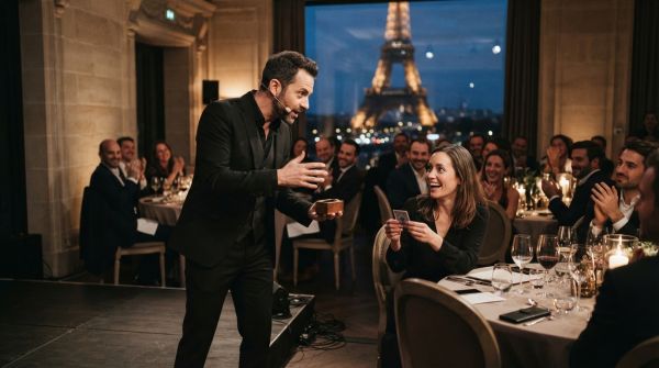 5 raisons de choisir un mentaliste à Paris pour animarer votre événement