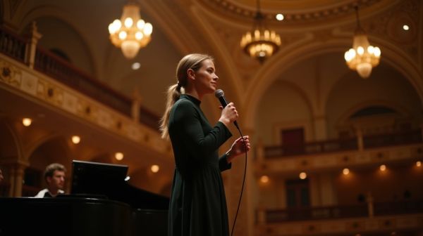 Améliorez votre technique vocale avec des cours de chant à Metz