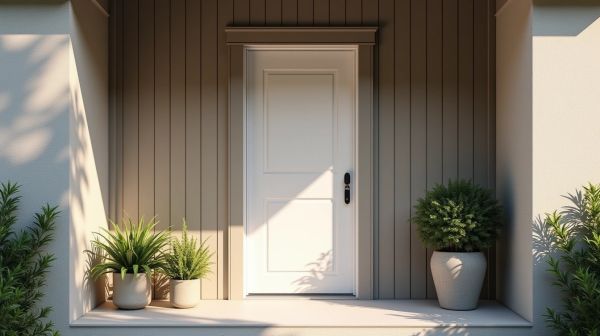 Choisir une porte isolante entre garage et maison : l'importance du matériau