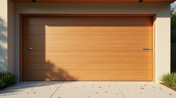 Choisir une porte isolante entre garage et maison : l'importance du matériau