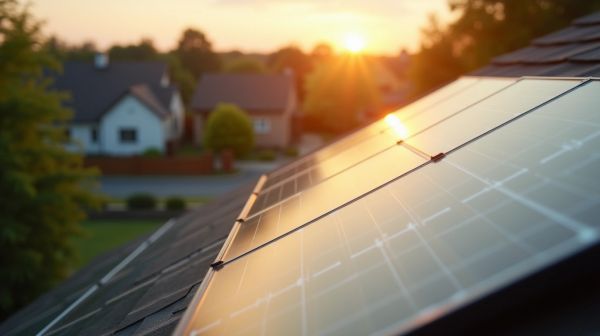 Choisissez des panneaux solaires photovoltaïques pour votre autoconsommation
