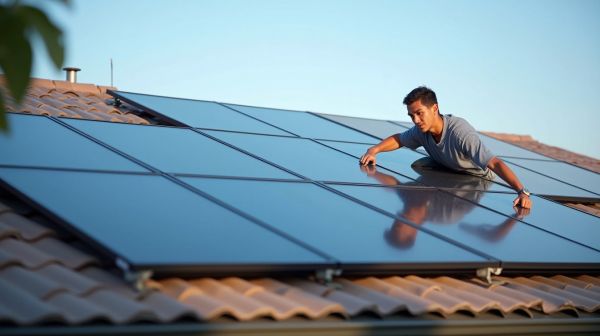 Choisissez des panneaux solaires photovoltaïques pour votre autoconsommation