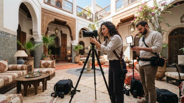 Les meilleurs photographes immobiliers à Marrakech pour vendre votre bien