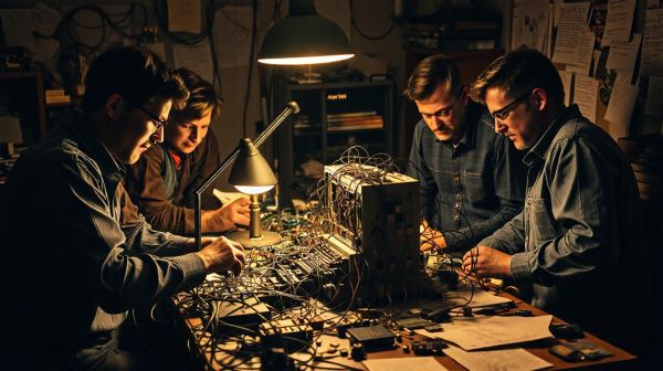 Les pionniers derrière la création du PC : histoire fascinante