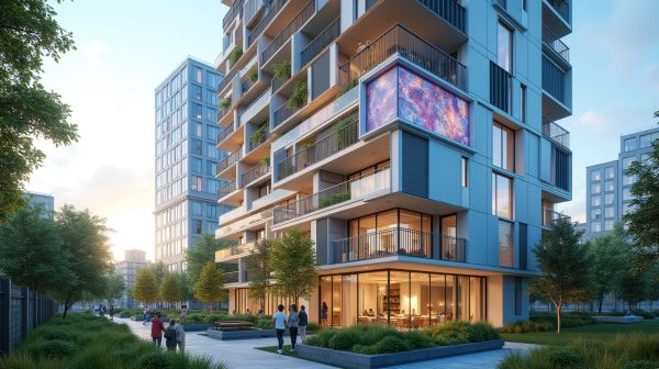 Logements sociaux repensés : l'innovation d'horizon habitat