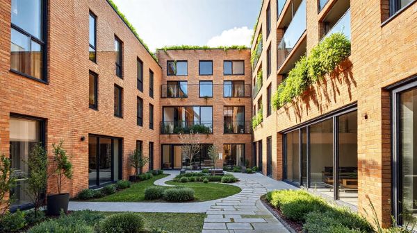 Logements sociaux repensés : l'innovation d'horizon habitat