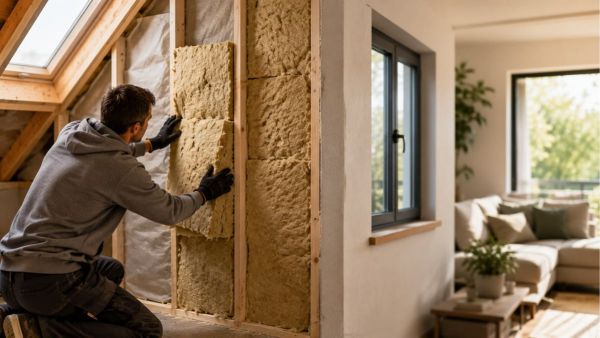 Top conseils pour optimiser l'isolation thermique externe