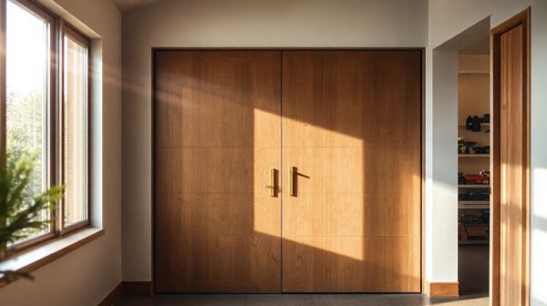 Top matériaux pour une porte isolante entre garage et maison